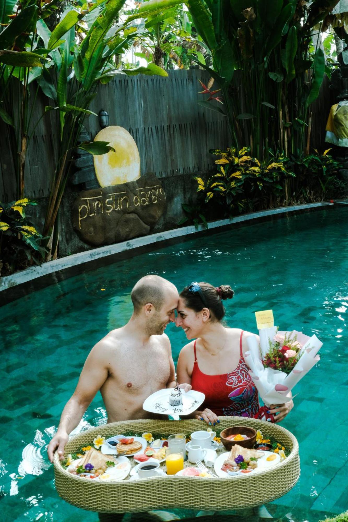 Puri Sundaram Villa Ubud  Bagian luar foto